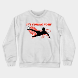 It's Coming Home, English Football, England Team Crewneck Sweatshirt